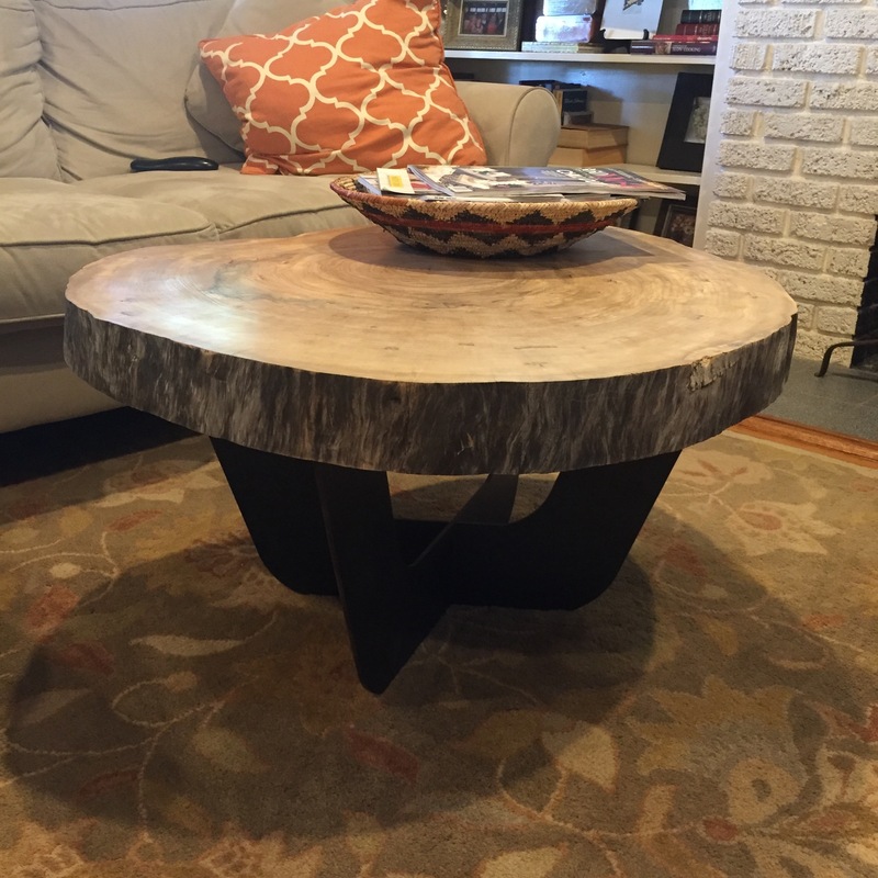 Custom coffee table